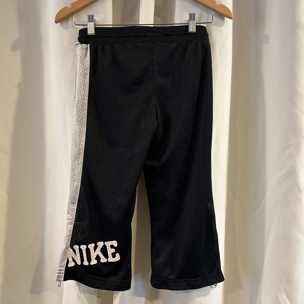 Vintage Nike Boys Mesh Track Pants Size 10/12